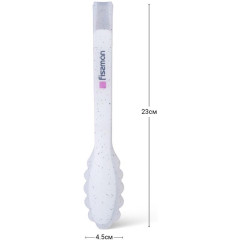 Щипці кулінарні Bianca 23см нейлон+силікон