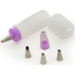 Набор 2 кулинарных декоратора 125мл/165мл с 5 насадками