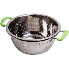 Дуршлаг Kamille Wiltze Ø26см с силиконовыми ручками