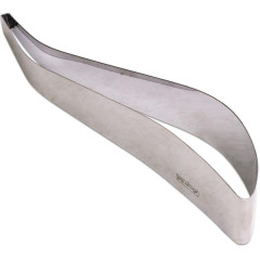 Нож для торта Kamille Cake 24.5см из нержавеющей стали