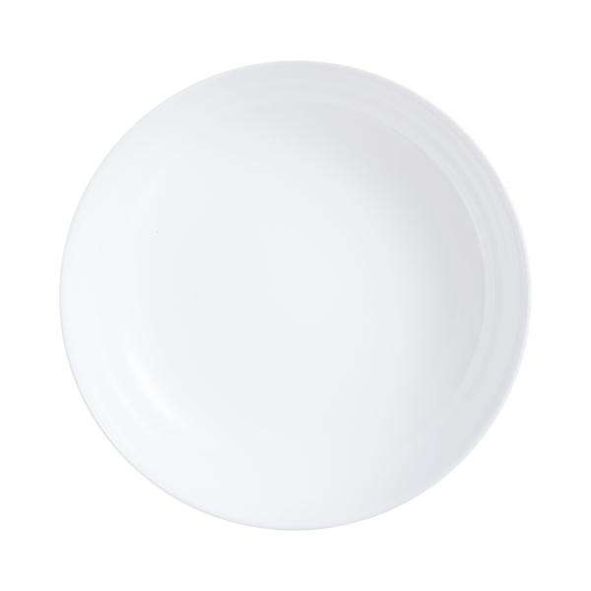 Тарелка 21 см Luminarc Friends Time White Couscous Tajine белый стеклокерамика