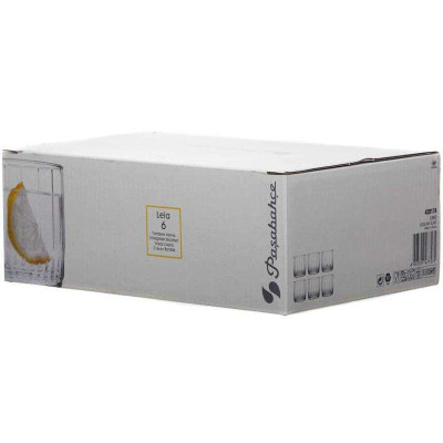 Набір 6 склянок Leia 265мл