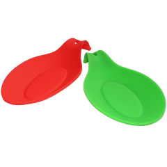 Подставка кухонная Hauser силиконовая для кухонных инструментов 24см