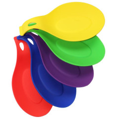 Подставка кухонная Hauser силиконовая для кухонных инструментов 24см