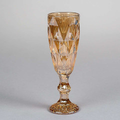 Цветные перламутровые бокалы флюте набор 150мл * 6шт