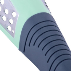 Терка 28 см Kamille 2-гранная нержавеющая сталь/пластик