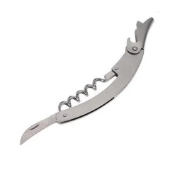 Нож-штопор барный Empire Pro 2-х ступенчатый (штопор сомелье) 12см