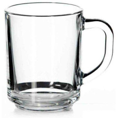 Набор 2 кружка Mugs 55029 250мл, стеклянные