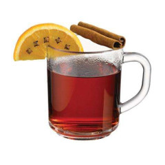 Набор 2 кружка Mugs 55029 250мл, стеклянные