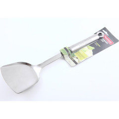 Лопатка поварская PROFI 33см (китайская форма) стальная