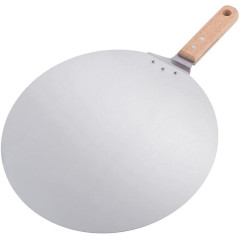 Подставка-лопатка Kamille лопатка для пиццы Ø30.5см из нержавеющей стали