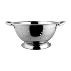 Дуршлаг Empire Cullender Pro Ø24см стальной с подставкой и двумя ручками