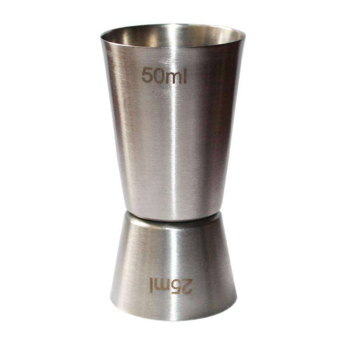Джиггер Hauser 50 мл/25 мл. Мерный стакан из нержавеющей стали