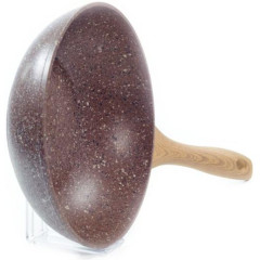Сковорода-вок Magic Brown Ø24см с антипригарным покрытием