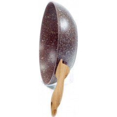 Сковорода-вок Magic Brown Ø24см с антипригарным покрытием