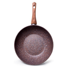 Сковорода-вок Magic Brown Ø24см с антипригарным покрытием