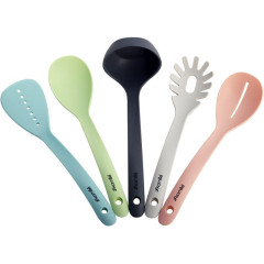 Набор кухонных принадлежностей Kamille Kitchen Utensils 5 предметов, нейлон
