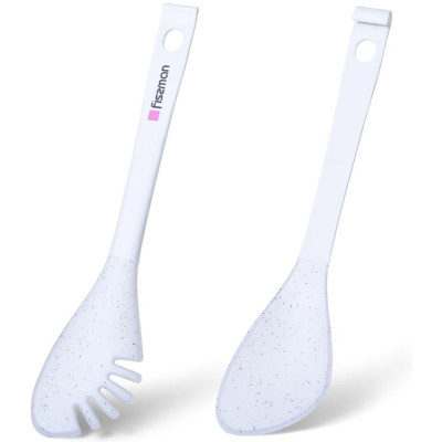 Щипцы-ложки кулинарные Bianca 29см нейлон+силикон