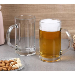 Бокал для пива 640 мл Uniglass Nicol Beer Tankard стекло