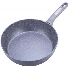Сковорода-сотейник Kamille Granite Ø30см с гранитным антипригарным покрытием