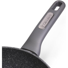 Сковорода-сотейник Kamille Granite Ø30см с гранитным антипригарным покрытием