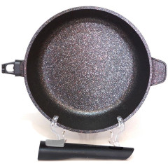 Сковорода-сотейник Rebusto Ø28см зі знімною ручкою