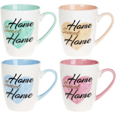 Кружка Home Sweet Home Серце 360мл порцелянова