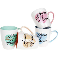 Кружка Home Sweet Home Серце 360мл порцелянова