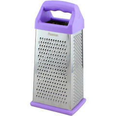 Терка 4-х гранная Meotida с пластиковой ручкой, 24х11х8.5см