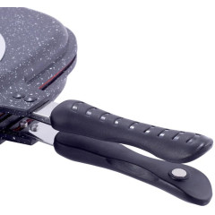 Сковорода-гриль Kamille Grill Pan двухсторонняя прямоугольная 32х24х7.5см