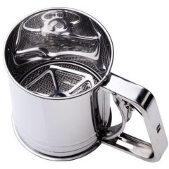 Кружка-сито Empire Pro с двойным просеиванием муки и других сыпучих продуктов