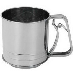 Кружка-сито Empire Pro с двойным просеиванием муки и других сыпучих продуктов