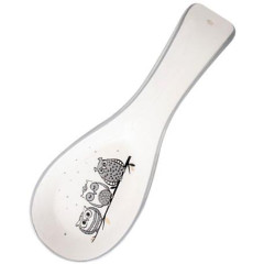 Подставка под ложку Be Happy «Совушки» керамическая 23х2.5см