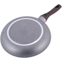 Сковорода Kamille Gregers Grey Ø30см с антипригарным покрытием ILAG