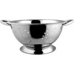 Дуршлаг Empire Cullender Pro Ø34см стальной с подставкой и двумя ручками