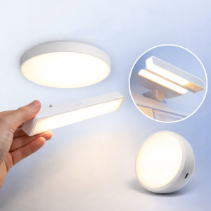 Акумуляторні світильники без датчика руху