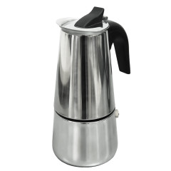Гейзерна кофеварка 450 мл на 9 чашок еспресо Класика 