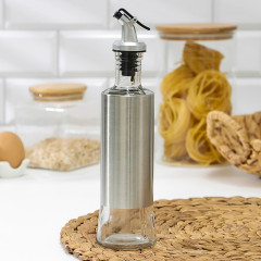 Бутылка для масла с дозатором 350 мл, диспенсер для масла Penguin 