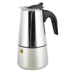 Гейзерная кофеварка 200 мл на 4 чашки эспрессо Класcика 