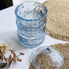 Трехуровневая банка 3 в 1 из стекла 3 по 400 мл для продуктов Живая вода