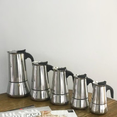 Гейзерна кофеварка 300 мл на 6 чашек еспресо Генуя 