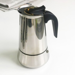 Гейзерна кофеварка 300 мл на 6 чашек еспресо Генуя 