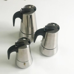 Гейзерна кофеварка 300 мл на 6 чашек еспресо Генуя 