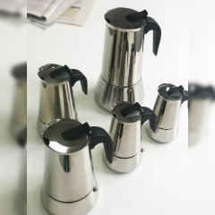 Гейзерна кофеварка 300 мл на 6 чашек еспресо Генуя 