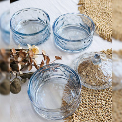 Трехуровневая банка 3 в 1 из стекла 3 по 400 мл для продуктов Живая вода