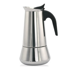 Гейзерна кофеварка 450 мл на 9 чашек Генуя 