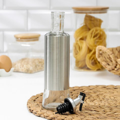 Бутылка для масла с дозатором 350 мл, диспенсер для масла Penguin 