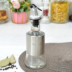 Бутылка для масла с дозатором 200 мл, диспенсер для масла Penguin 