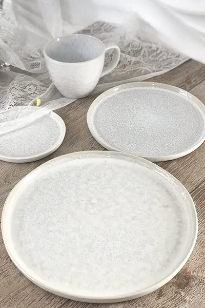 Серии столовой посуды White Stone