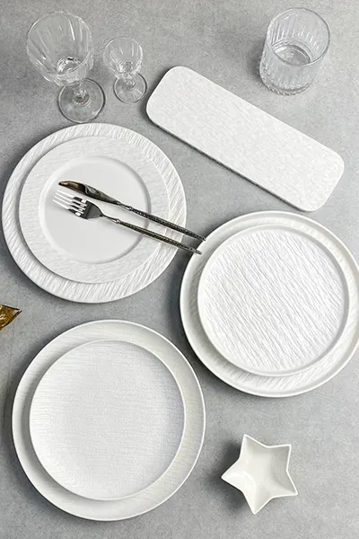 Серии столовой посуды White Obelisk